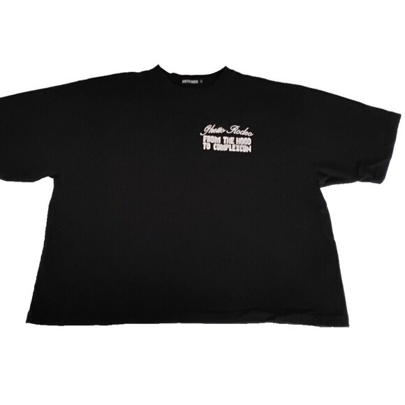 Ghetto Rodeo From The Hood To Complexcon Oversize T-shirt XL - Picture 3 of 8
